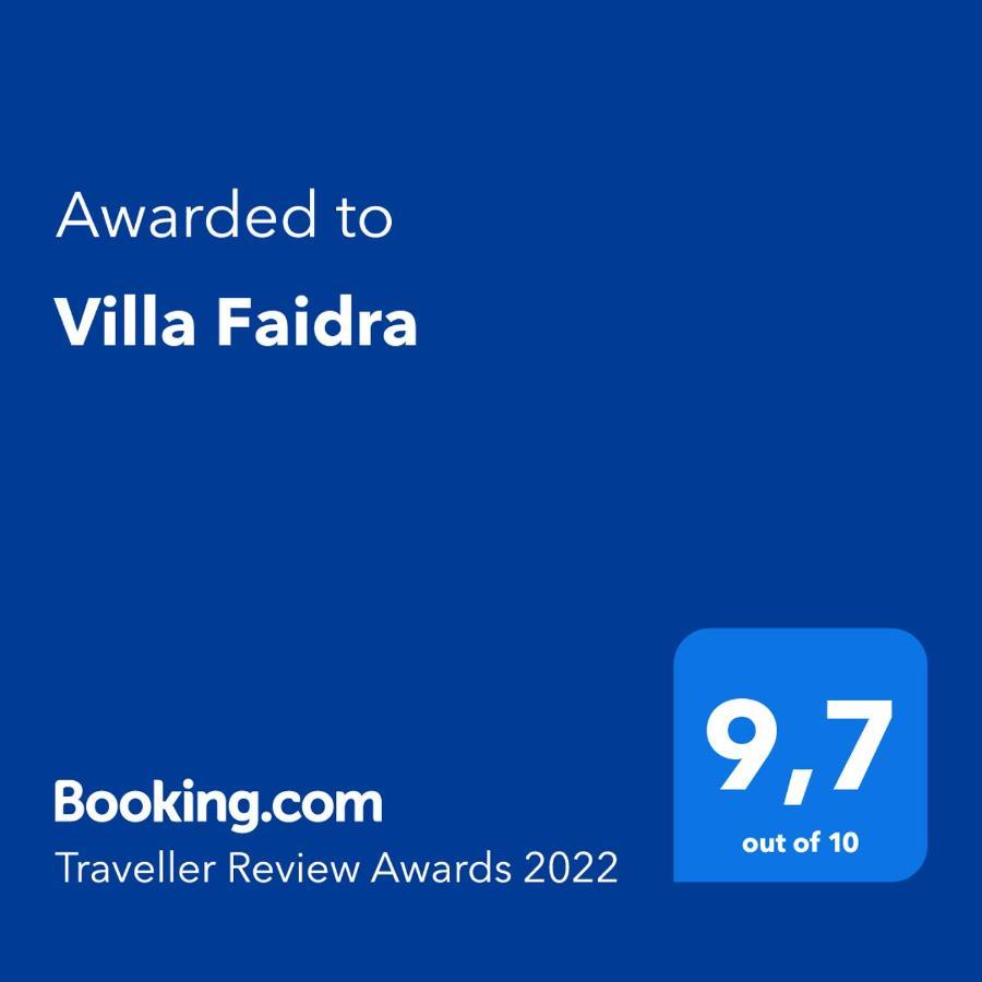 Villa Faidra Eretria  Eksteriør billede
