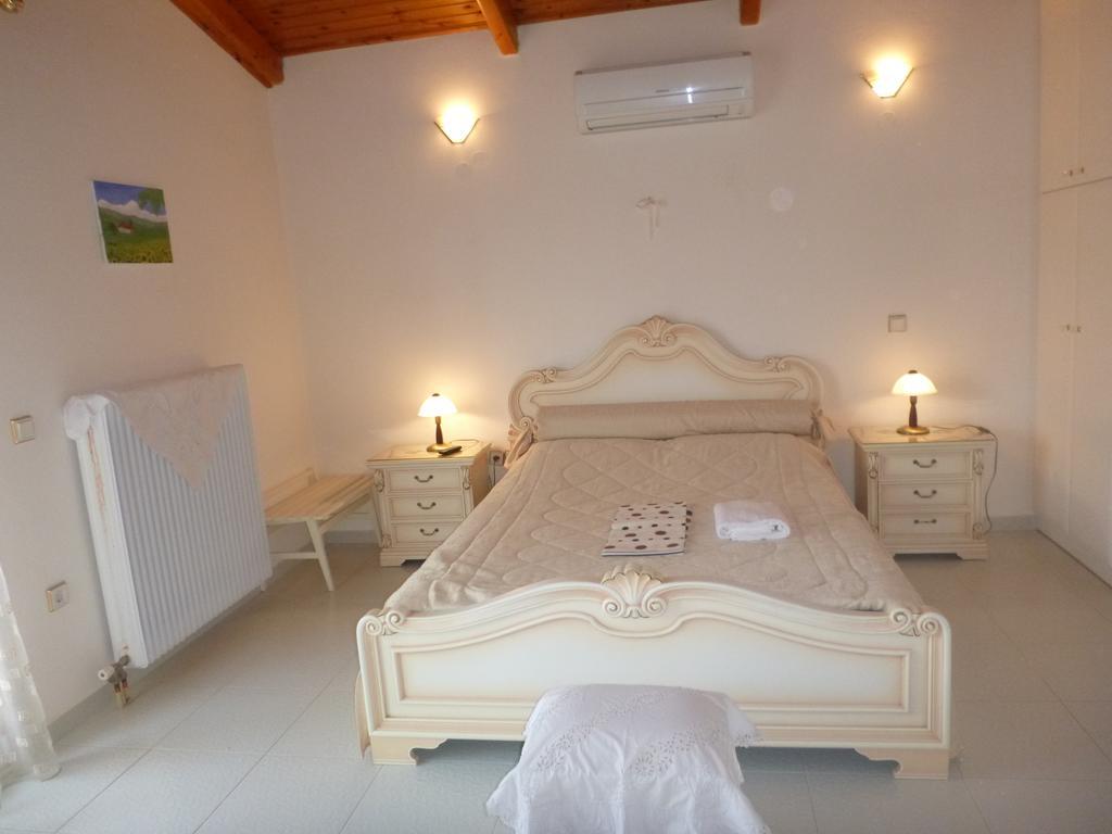 Villa Faidra Eretria  Eksteriør billede
