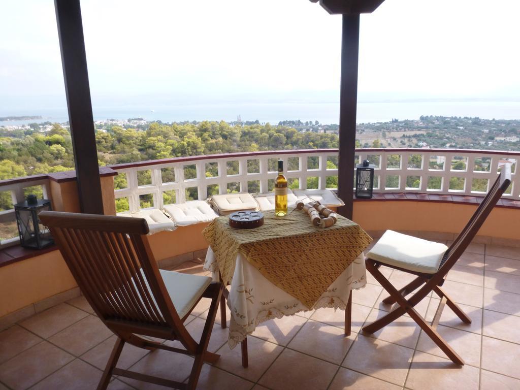 Villa Faidra Eretria  Eksteriør billede
