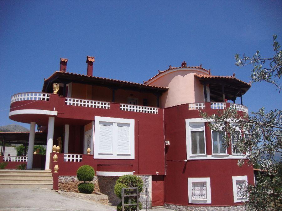 Villa Faidra Eretria  Eksteriør billede