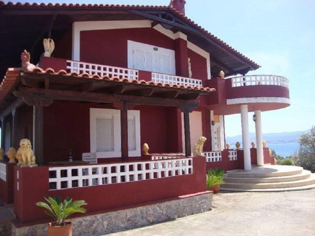Villa Faidra Eretria  Eksteriør billede